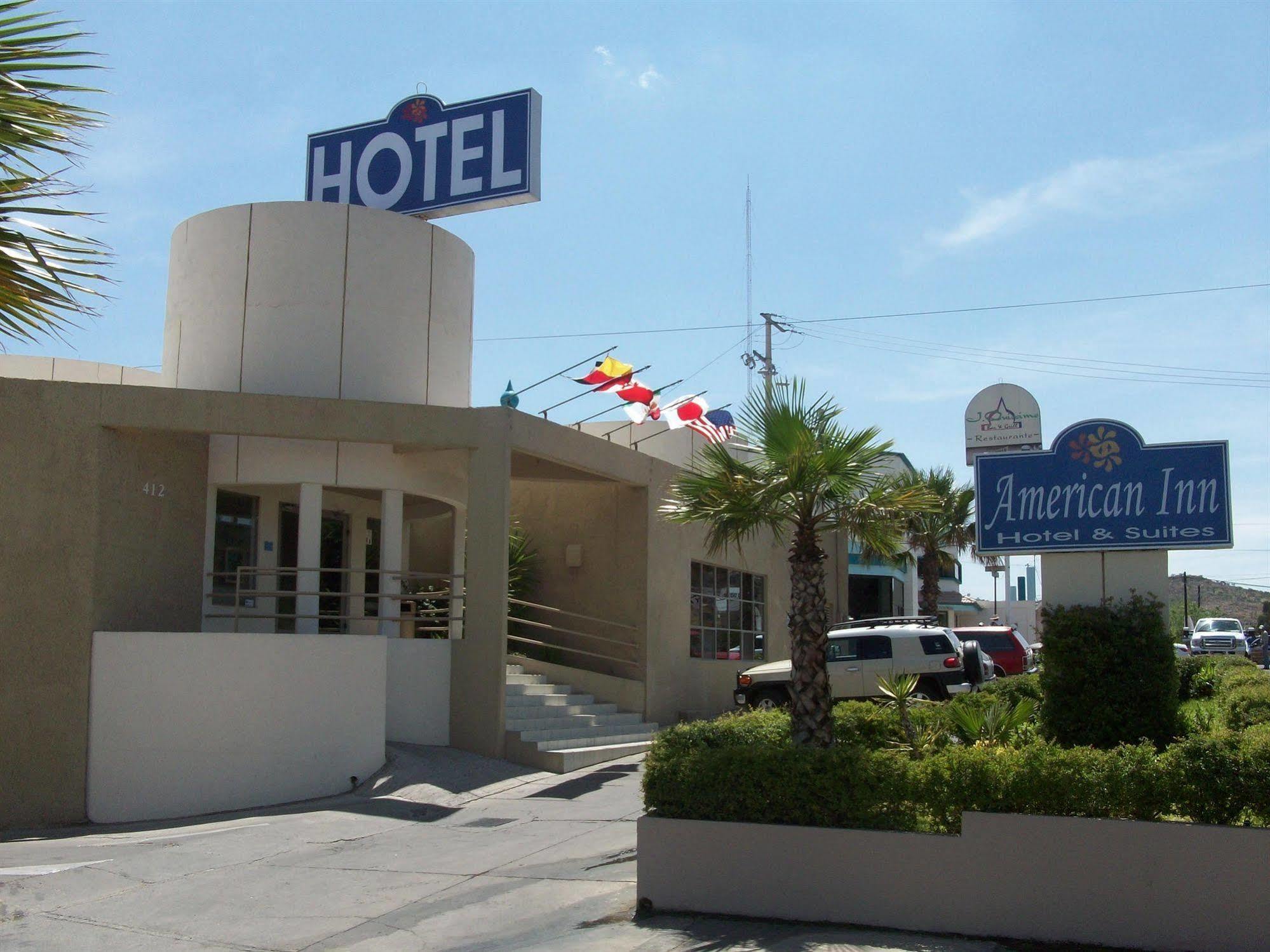 American Inn Hotel & Suites Parral Exterior photo