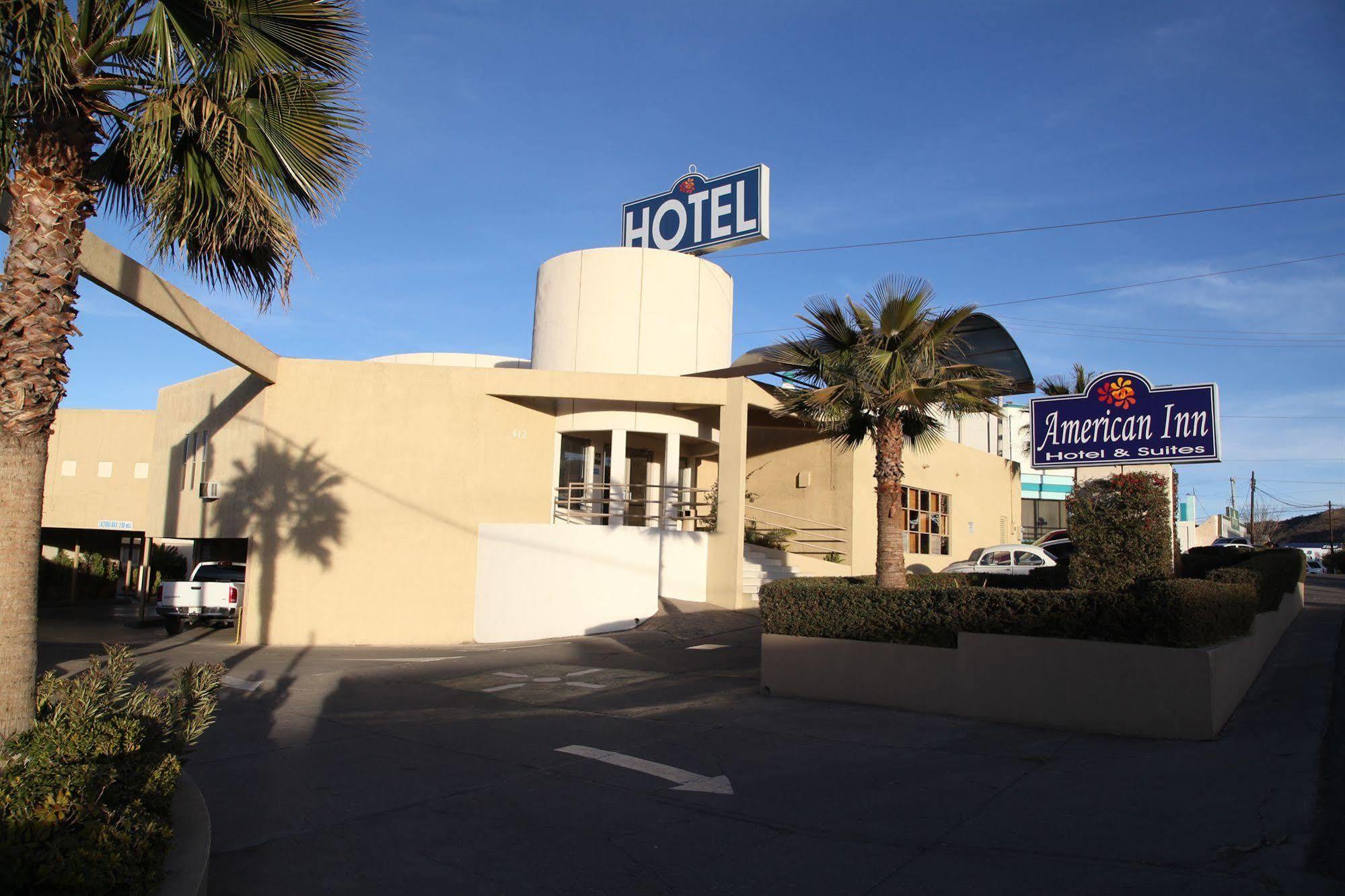 American Inn Hotel & Suites Parral Exterior photo